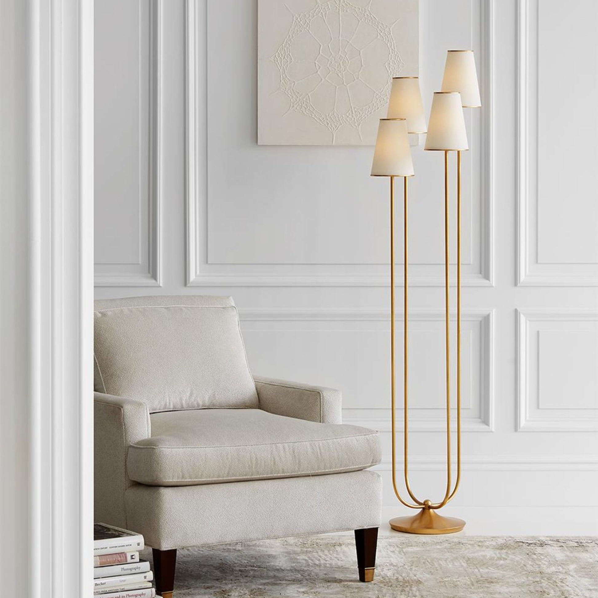 AERIN Montreuil Floor Lamp - Gild Floor Lamp Bloomingdales Lighting   