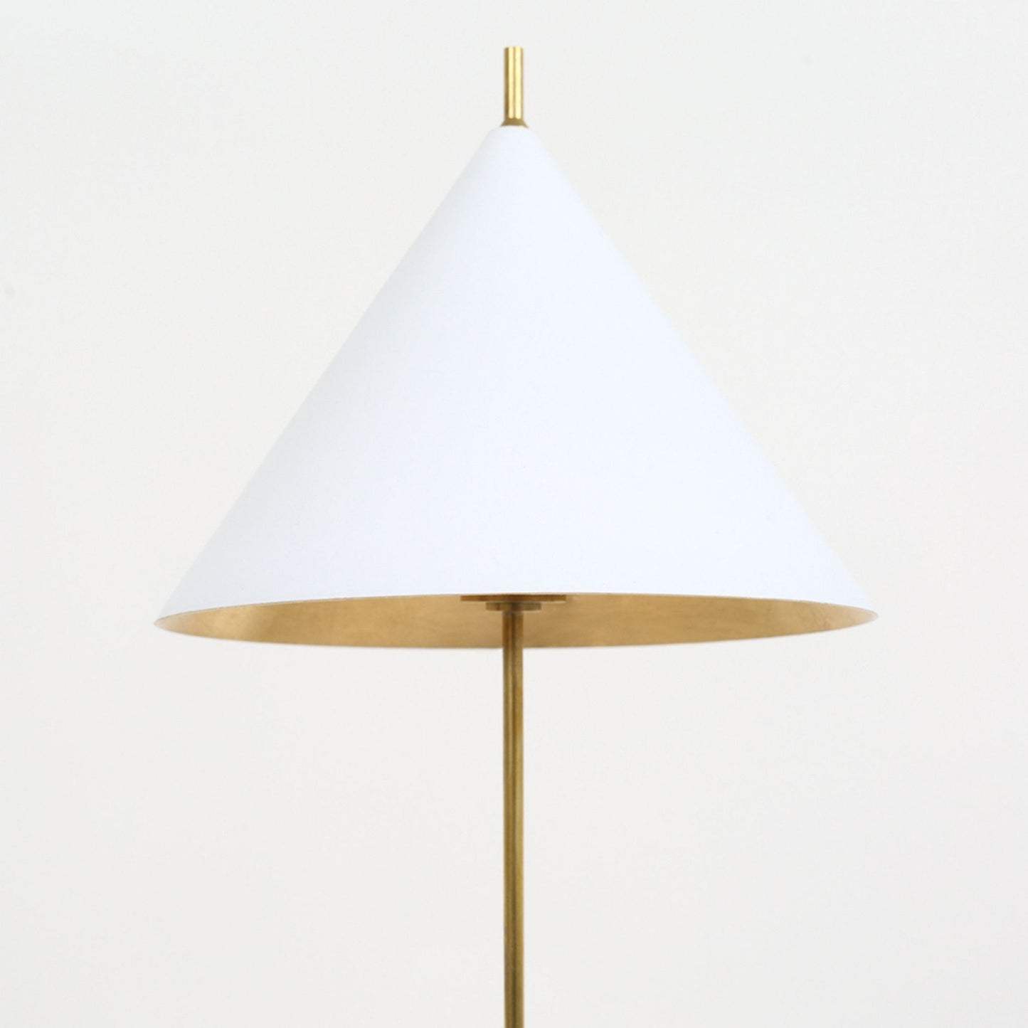 Kelly Wearstler Cleo Orb Metal Table Lamp - Brass and White Table Lamp Bloomingdales Lighting   