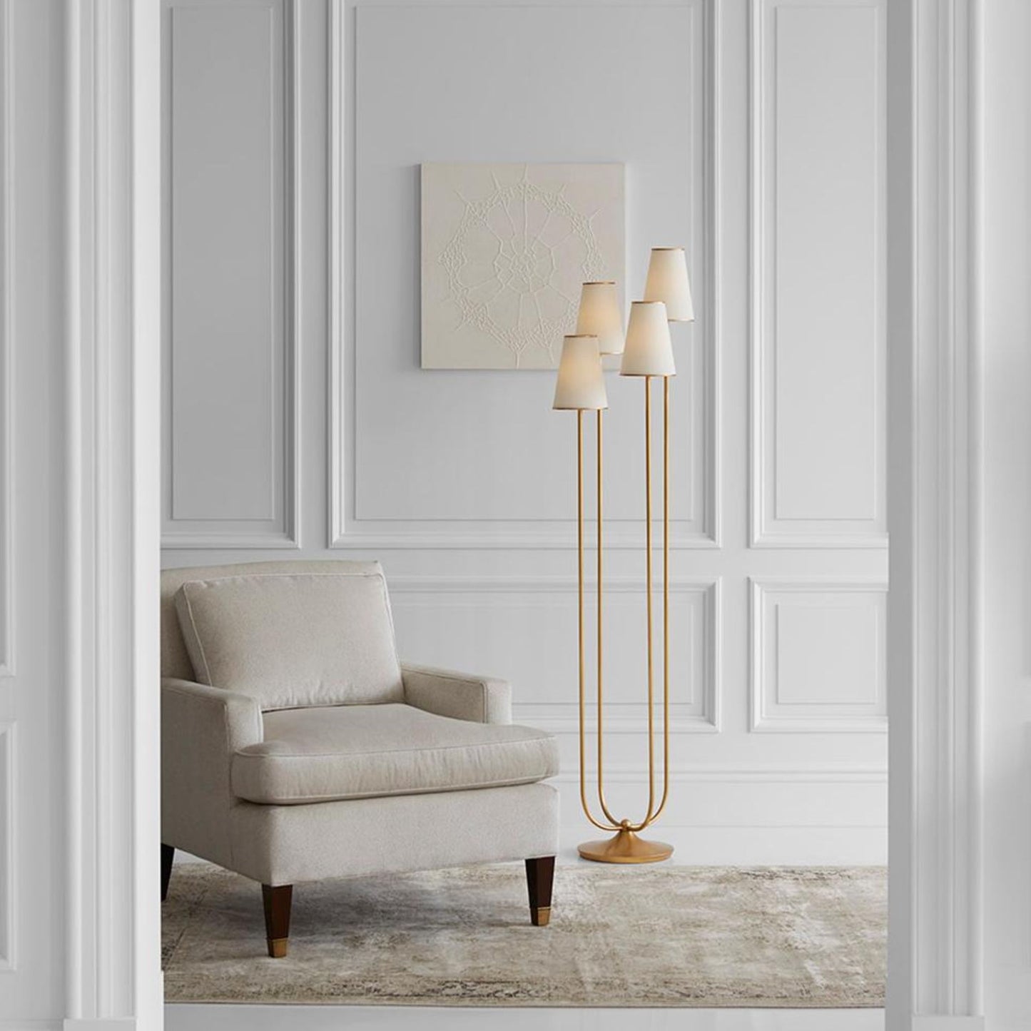 AERIN Montreuil Floor Lamp - Gild Floor Lamp Bloomingdales Lighting   