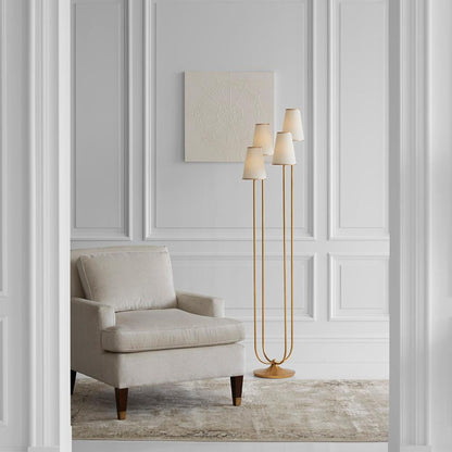 AERIN Montreuil Floor Lamp - Gild Floor Lamp Bloomingdales Lighting   