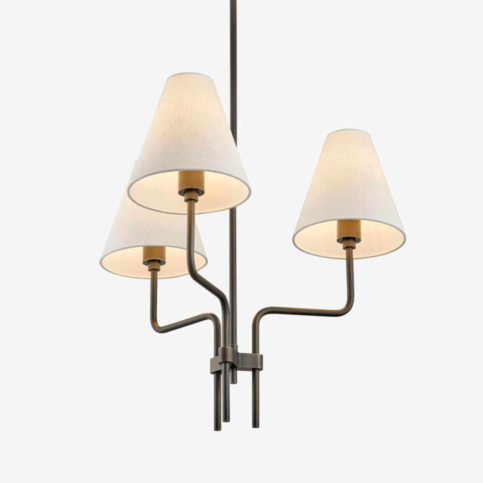 Urban Electric Co. Tripp Hang Hewn Bronze Chandelier Pendant Light Bloomingdales Lighting   