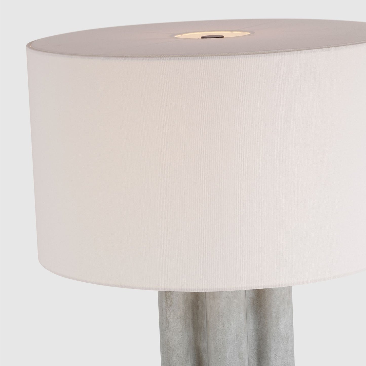 Kelly Wearstler Vellig Medium Linen Table Lamp - Oyster Table Lamp Bloomingdales Lighting   