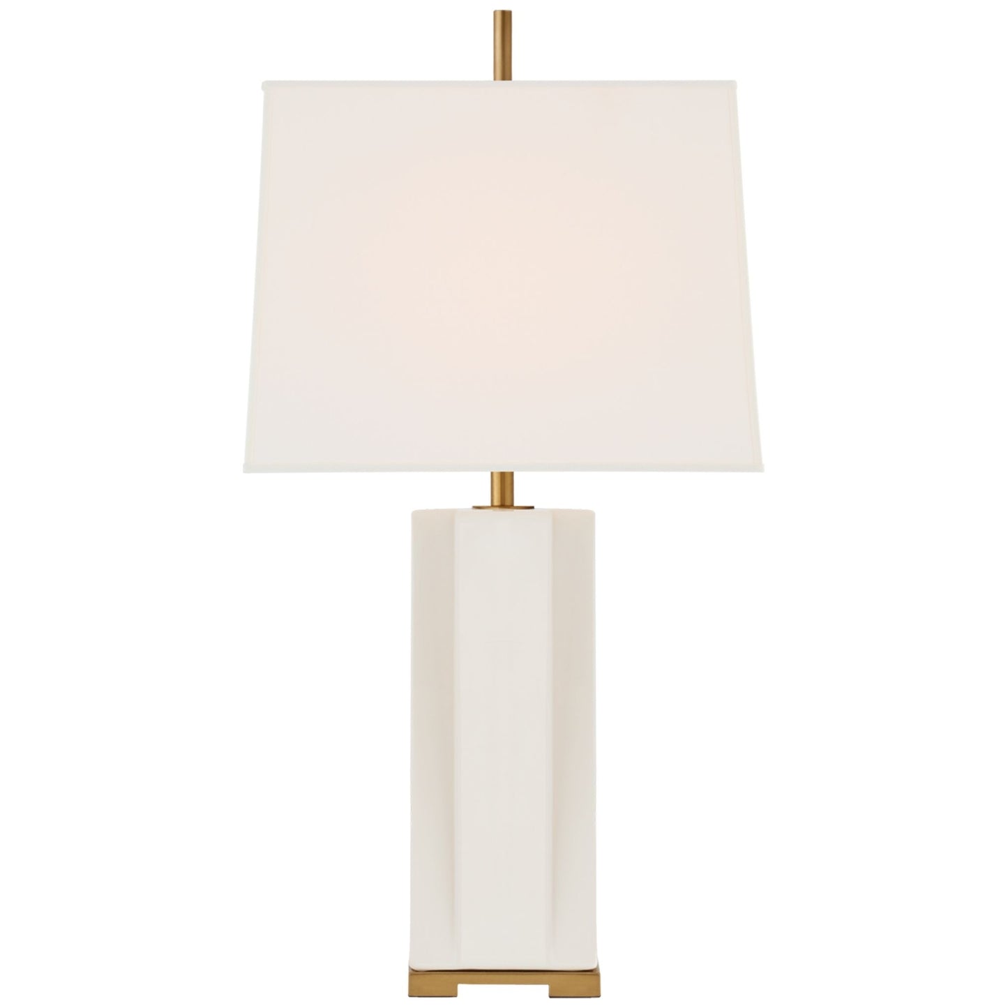 Thomas O'Brien Niki Medium Ceramic Table Lamp - Ivory Table Lamp Bloomingdales Lighting   