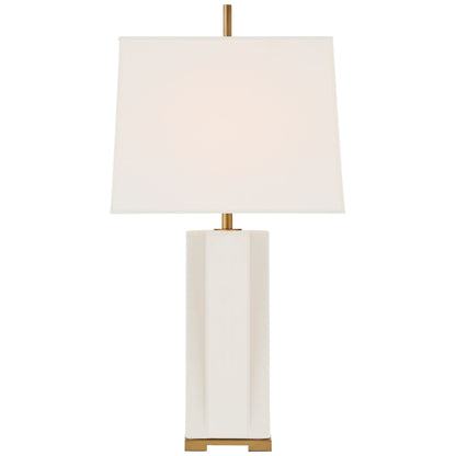 Thomas O'Brien Niki Medium Ceramic Table Lamp - Ivory Table Lamp Bloomingdales Lighting   