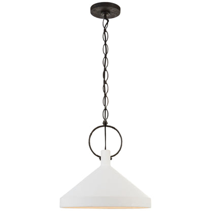 Suzanne Kasler Limoges Large White Pendant Light Pendant Light Bloomingdales Lighting   