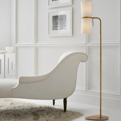 AERIN Clarkson Floor Lamp - Brass Floor Lamp Bloomingdales Lighting   