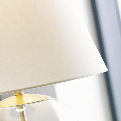 AERIN Morton Glass Table Lamp - Clear Table Lamp Bloomingdales Lighting   