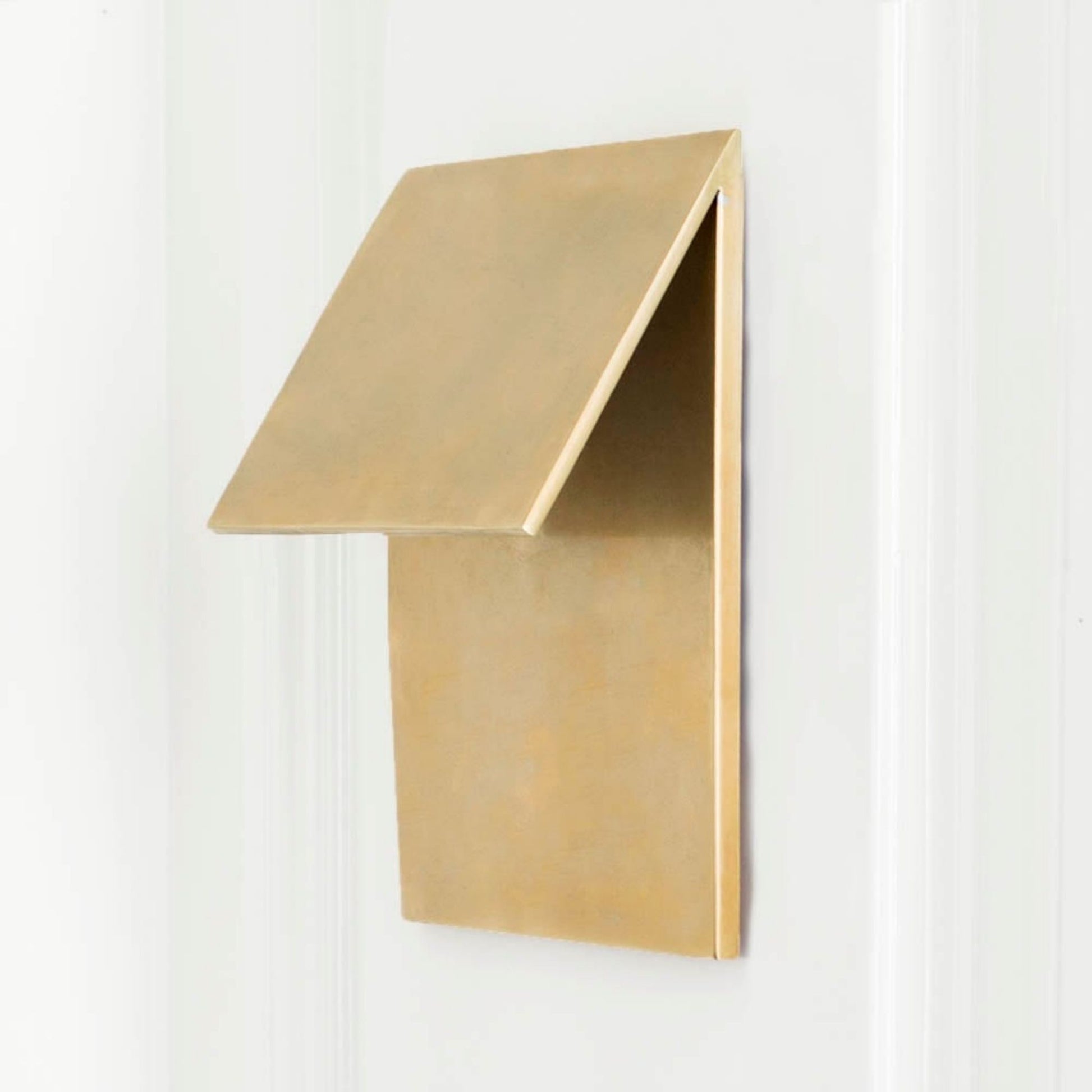 Kelly Wearstler Esker Single Fold Wall Sconce - Brass Wall Light Bloomingdales Lighting   