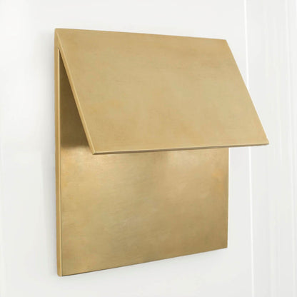 Kelly Wearstler Esker Single Fold Wall Sconce - Brass Wall Light Bloomingdales Lighting   