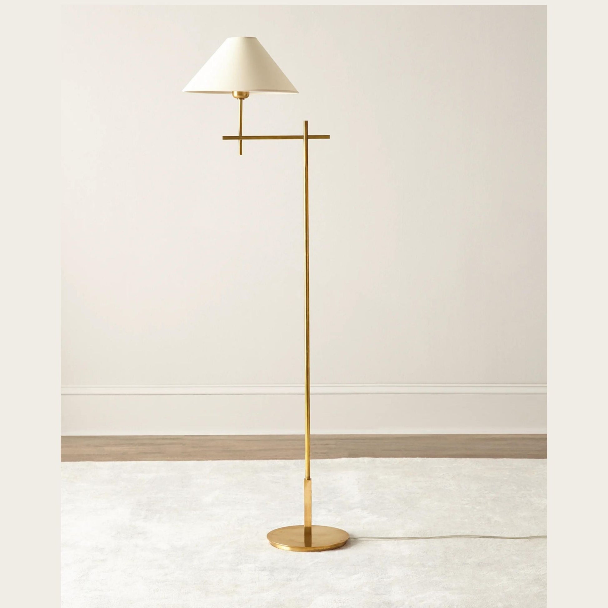 J. Randall Powers Hackney Bridge Floor Lamp - Brass Floor Lamp Bloomingdales Lighting   