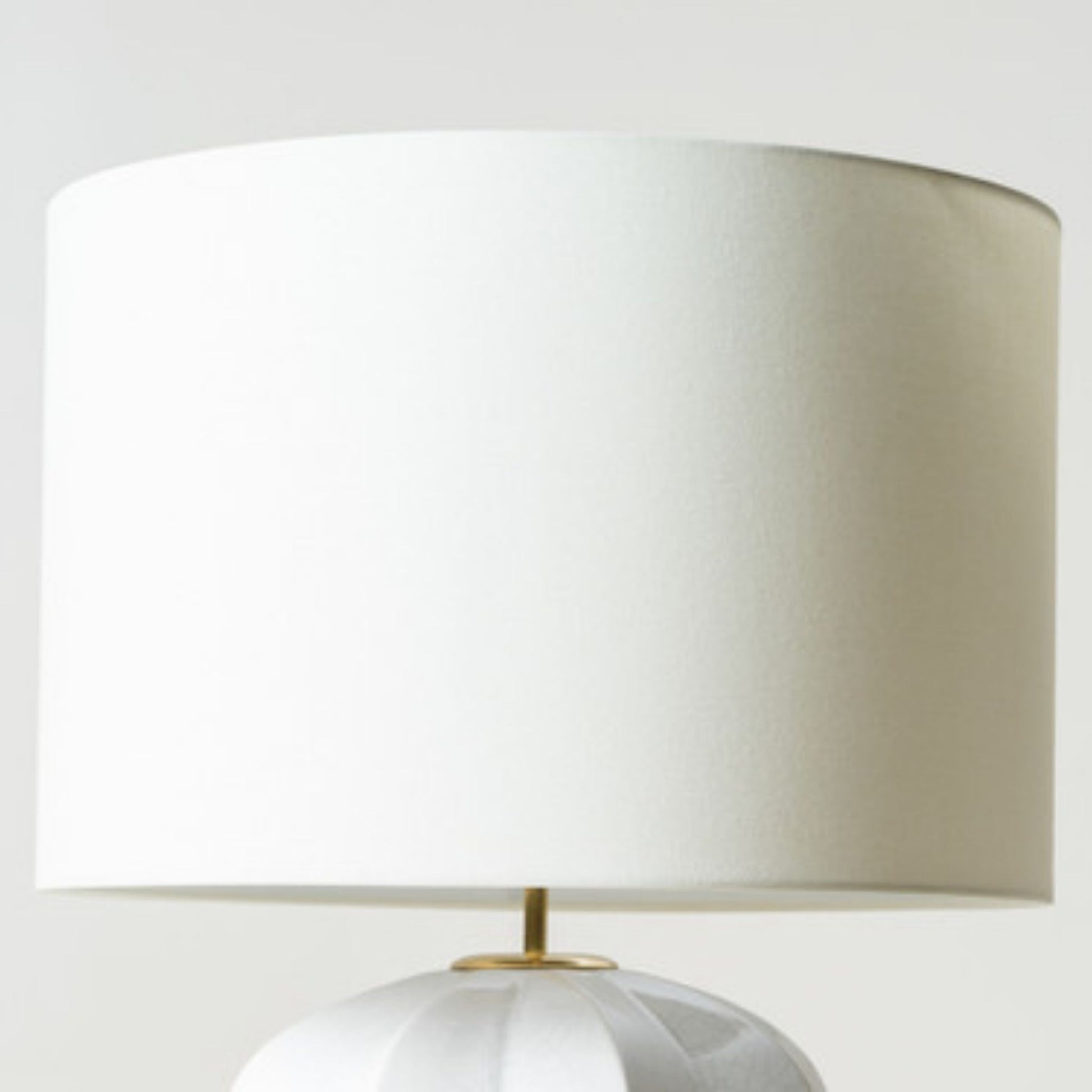 AERIN Pierrepont Stone Ceramic Table Lamp - White Table Lamp Bloomingdales Lighting   