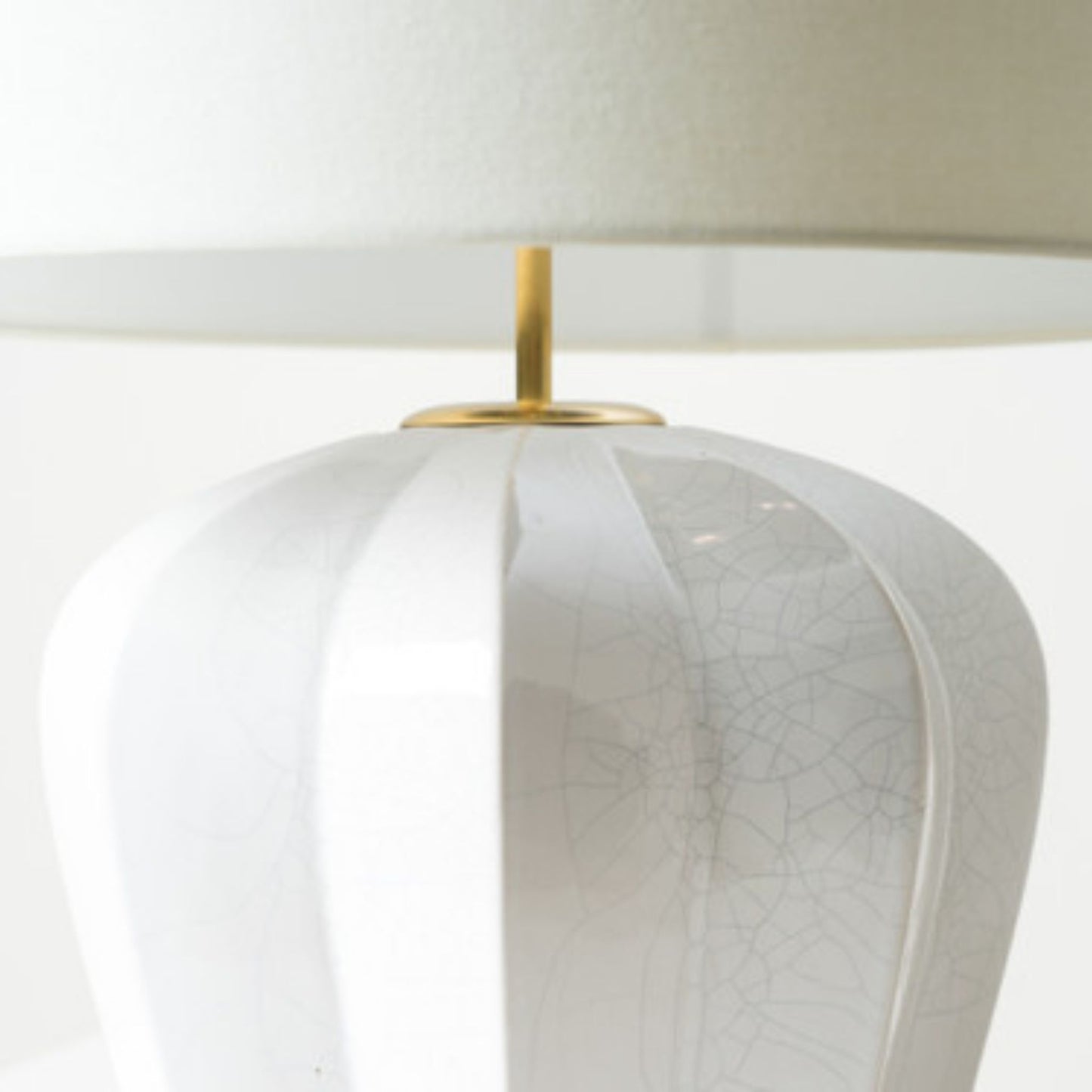 AERIN Pierrepont Stone Ceramic Table Lamp - White Table Lamp Bloomingdales Lighting   