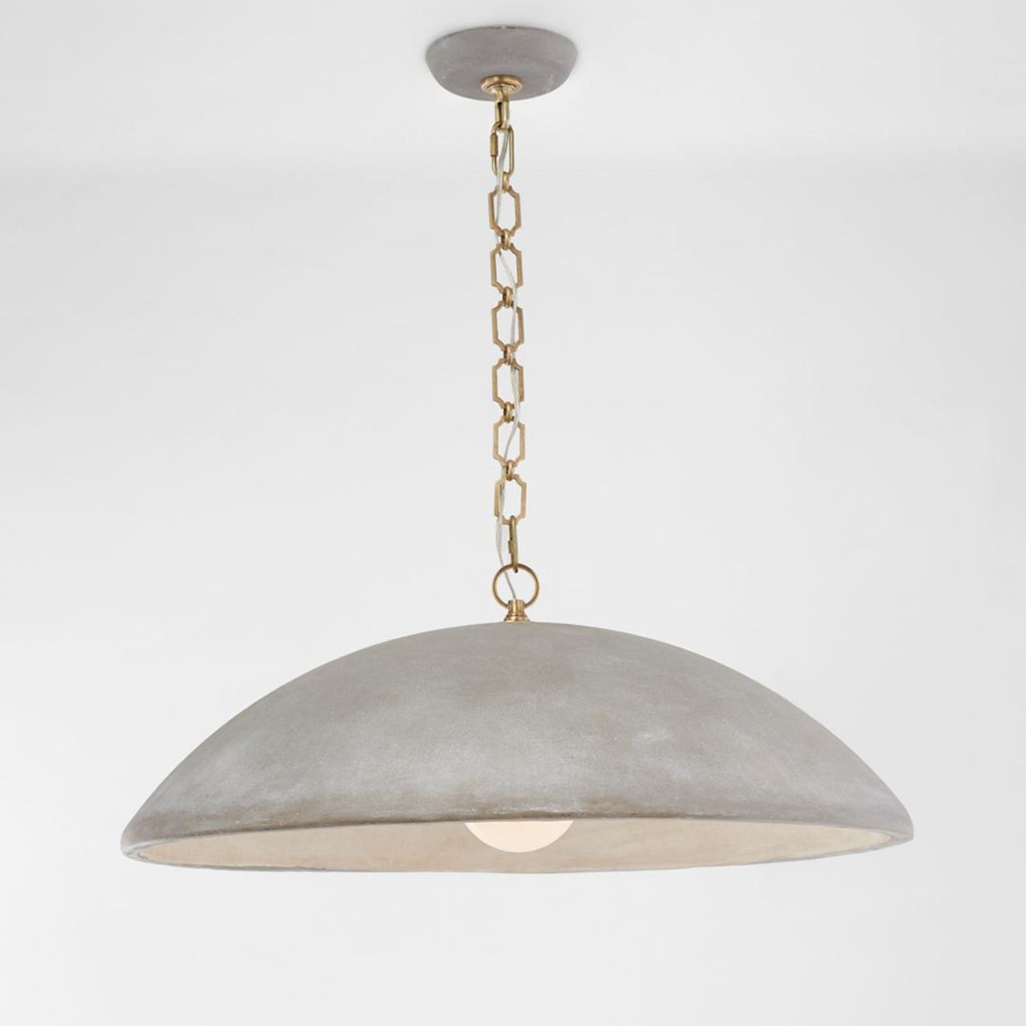 Suzanne Kasler Elliot Grande Portland Grey Pendant Light Pendant Light Bloomingdales Lighting   