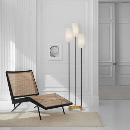 Suzanne Kasler Aimee Floor Lamp - Bronze & Brass Floor Lamp Bloomingdales Lighting   