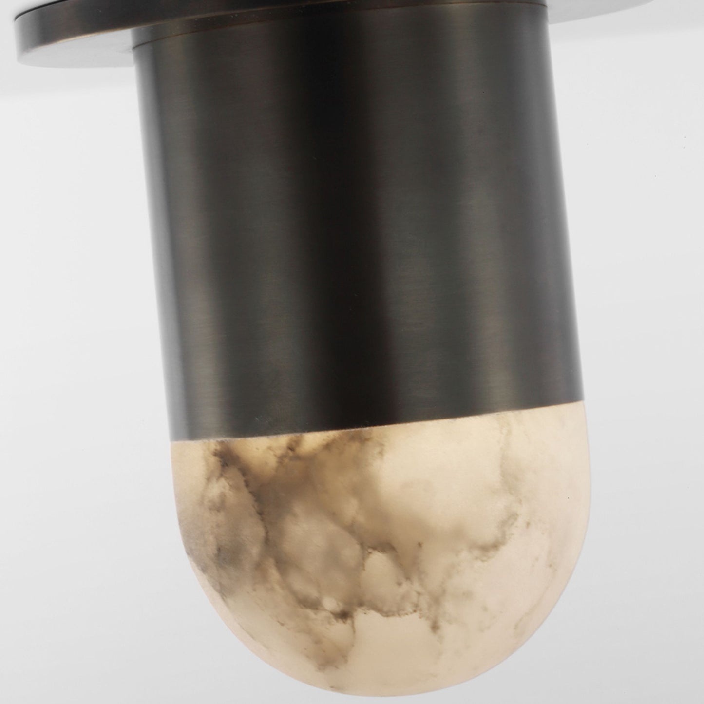 Kelly Wearstler Melange Alabaster Mini Monopoint Flush Mount - Bronze Ceiling Flush Mount Bloomingdales Lighting