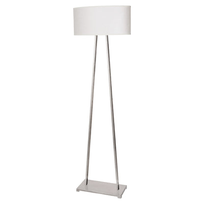 A-Frame Floor Lamp - Brushed Nickel Floor Lamp Bloomingdales Lighting   