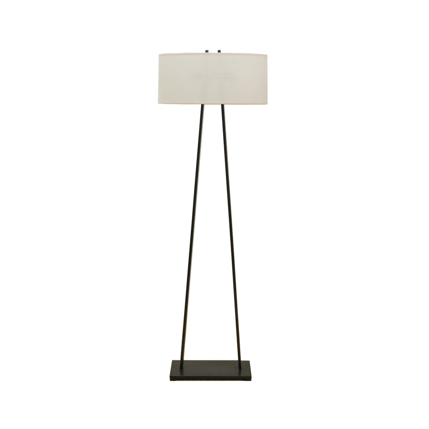 A-Frame Floor Lamp - Brushed Nickel Floor Lamp Bloomingdales Lighting Bronze Fine Cream Linen