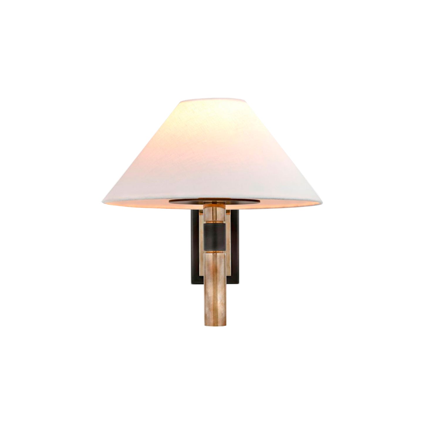 Urban Electric Co. Agnes Linen Wall Light - Blackened Pewter Wall Light Bloomingdales Lighting   