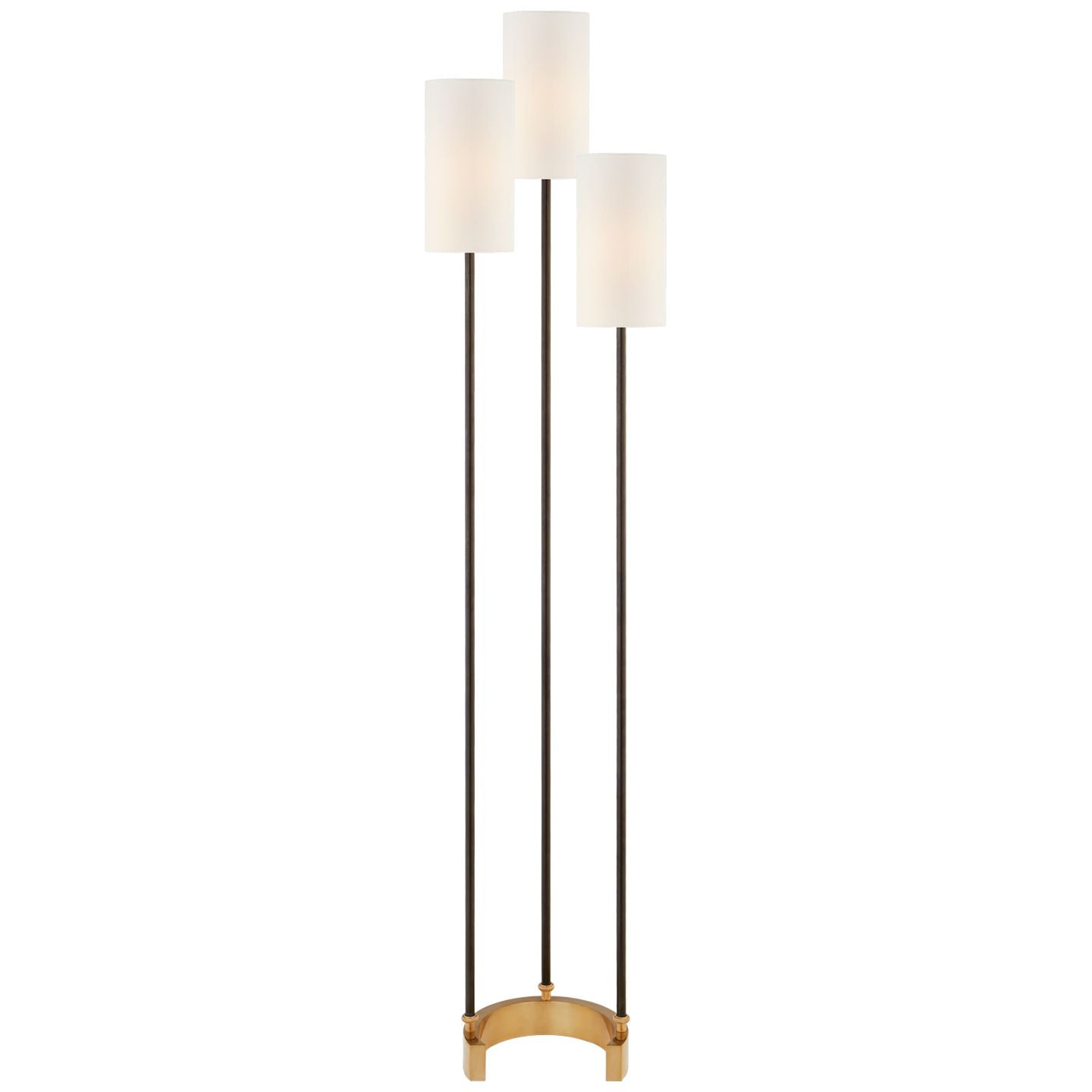 Suzanne Kasler Aimee Floor Lamp - Bronze & Brass Floor Lamp Bloomingdales Lighting   