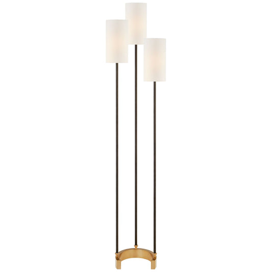 Suzanne Kasler Aimee Floor Lamp - Bronze & Brass Floor Lamp Bloomingdales Lighting   