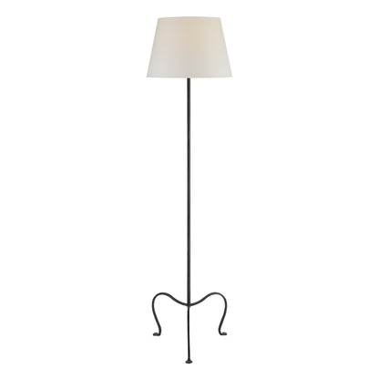 J. Randall Powers Albert Petite Tri-Leg Floor Lamp - Aged Iron Floor Lamp Bloomingdales Lighting Aged Iron  