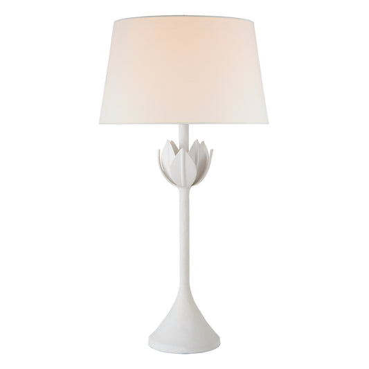 Julie Neill Alberto Large Plaster White Leaf Table Lamp Table Lamp Bloomingdales Lighting Plaster White  