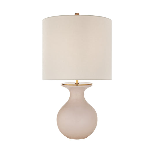 Kate Spade Albie Small Linen Table Lamp - Blush Table Lamp Bloomingdales Lighting Blush  