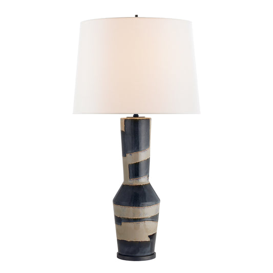 Kelly Wearstler Alta Geometric Table Lamp - Blue and Black Table Lamp Bloomingdales Lighting Blue & Black  