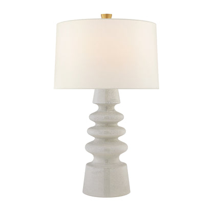 Julie Neill Andreas Medium Ceramic Table Lamp - White Table Lamp Bloomingdales Lighting White  