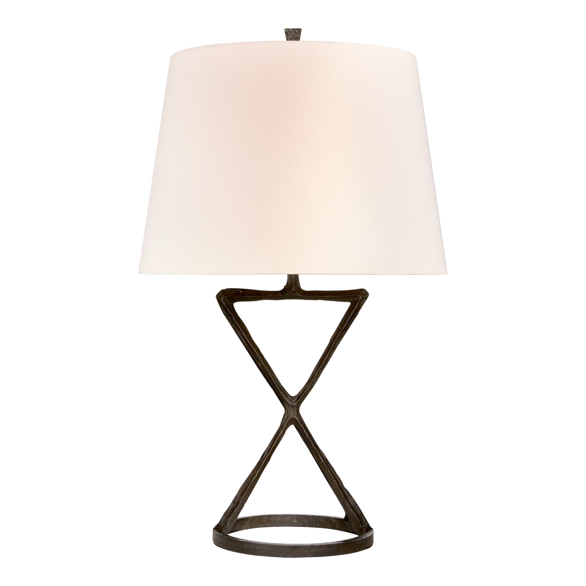 Studio VC Anneu Linen Table Lamp - Aged Iron Table Lamp Bloomingdales Lighting Aged Iron  