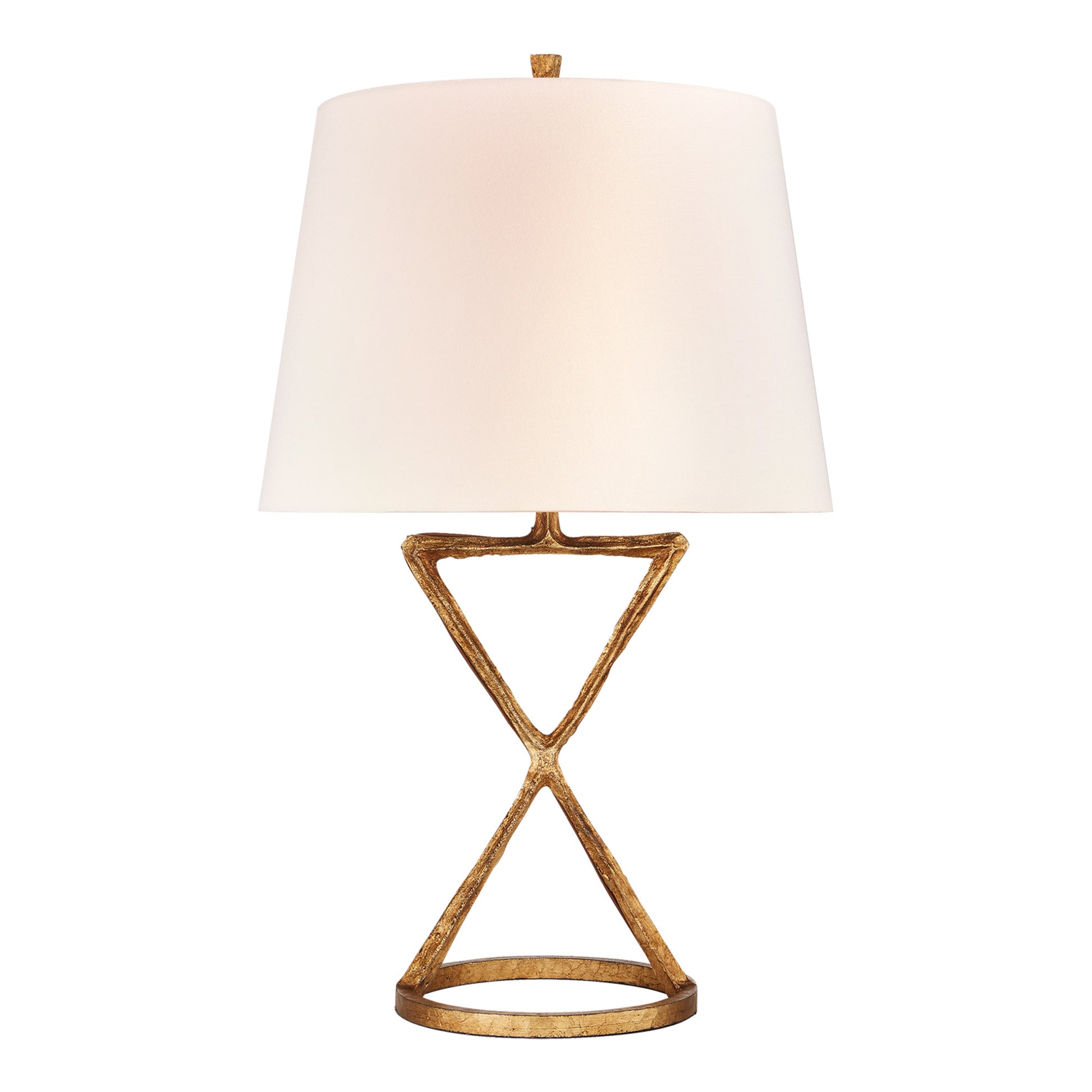 Studio VC Anneu Linen Table Lamp - Gilded Iron Table Lamp Bloomingdales Lighting Gilded Iron  