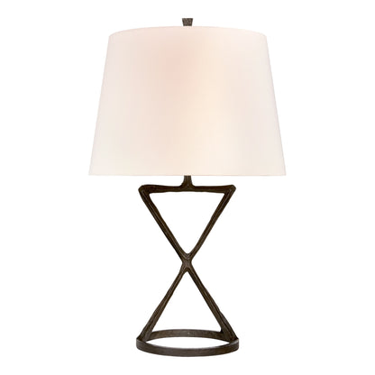 Studio VC Anneu Linen Table Lamp - Gilded Iron Table Lamp Bloomingdales Lighting Aged Iron  