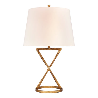 Studio VC Anneu Linen Table Lamp - Aged Iron Table Lamp Bloomingdales Lighting Gilded Iron  