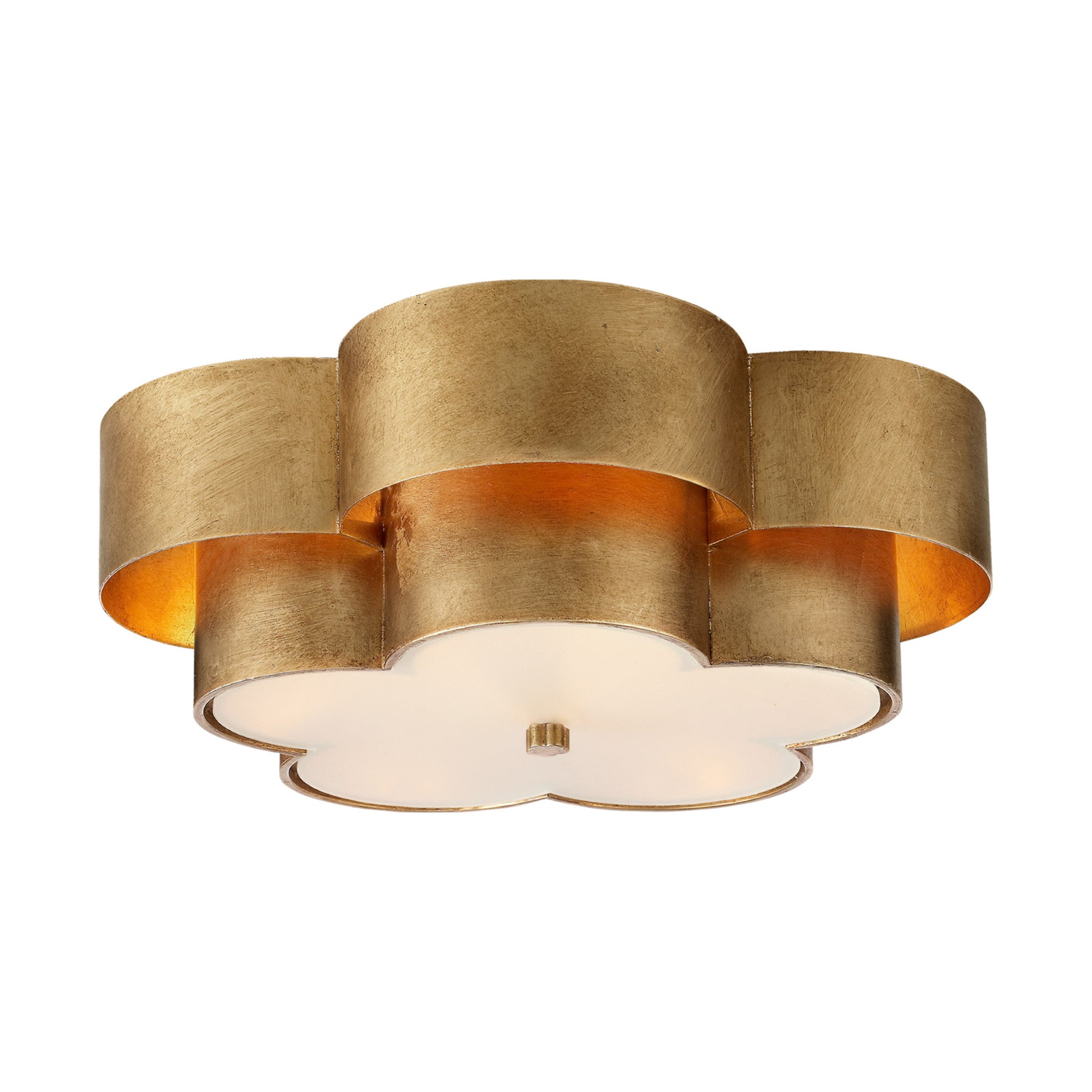 AERIN Arabelle Large Flush Mount Ceiling Light - Gild Ceiling Flush Mount Bloomingdales Lighting