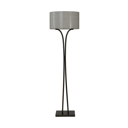 Arbor Double-Stem Floor Lamp - Bronze Floor Lamp Bloomingdales Lighting Mistral New