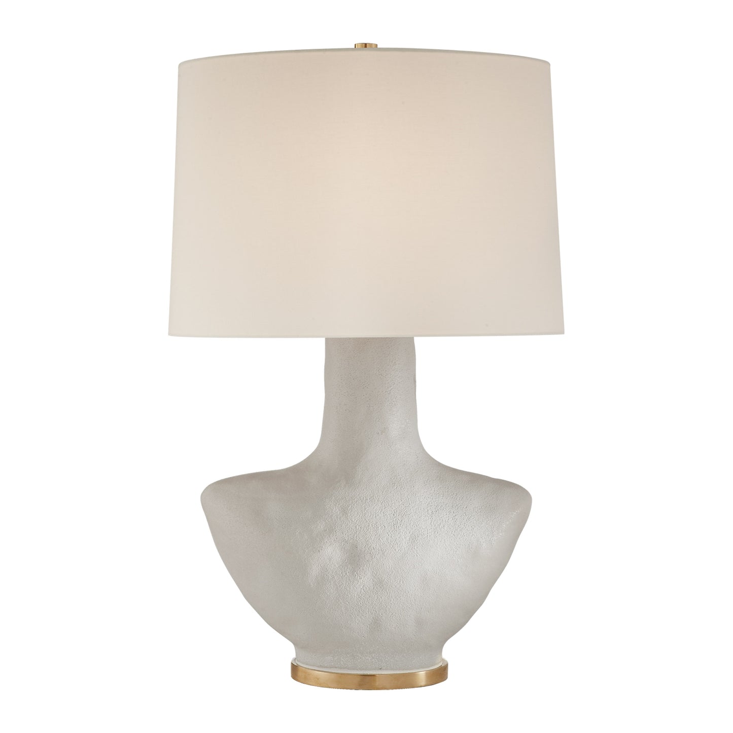 Kelly Wearstler Armato Ceramic Table Lamp - White Table Lamp Bloomingdales Lighting White  