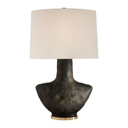 Kelly Wearstler Armato Ceramic Table Lamp - White Table Lamp Bloomingdales Lighting Black  