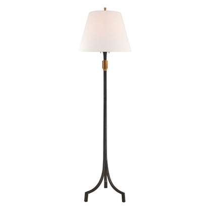 Thomas O'Brien Arturo Forged Floor Lamp - Aged Iron Floor Lamp Bloomingdales Lighting   