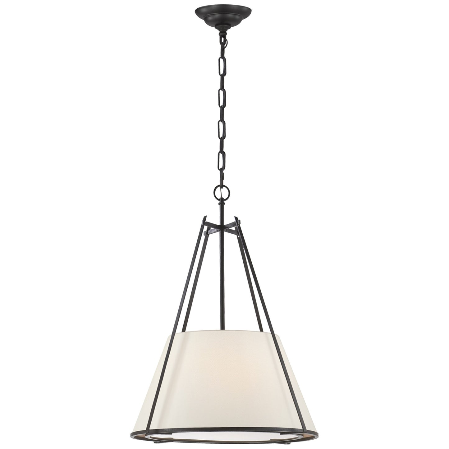 Studio VC Aspen Large Conical Pendant Light - Black Rust Pendant Light Bloomingdales Lighting   