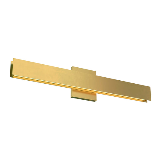 Sean Lavin Bau 24" Bath Wall Sconce - Brass Wall Light Bloomingdales Lighting   