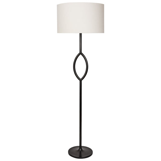 Blaze Floor Lamp - Bronze Floor Lamp Bloomingdales Lighting New Coconut Linen