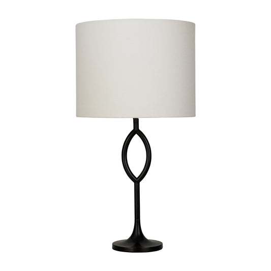 Blaze Linen Table Lamp - Bronze Table Lamp Bloomingdales Lighting New Coconut Linen