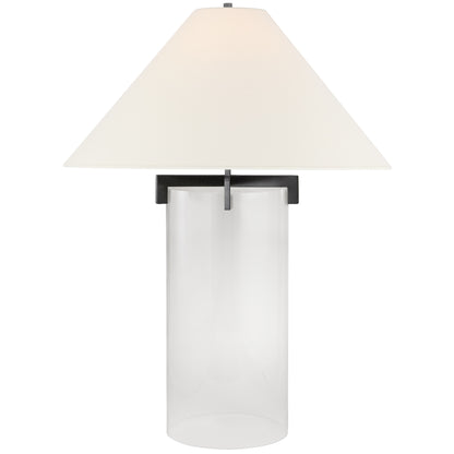 J. Randall Powers Brooks Crystal Table Lamp - Aged Iron Table Lamp Bloomingdales Lighting Aged Iron  