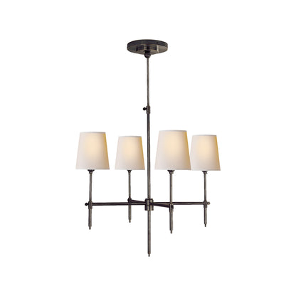 Thomas O'Brien Bryant Small Chandelier - Bronze Pendant Light Bloomingdales Lighting Bronze Small 