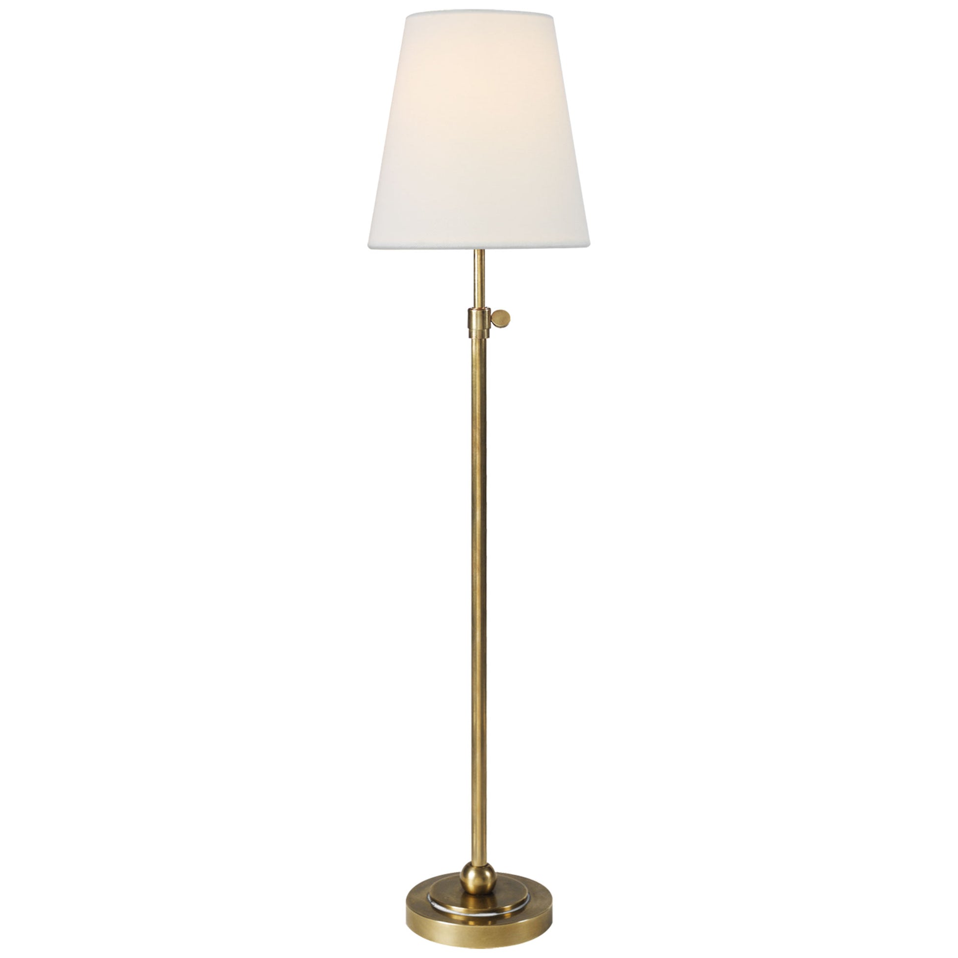 Thomas O'Brien Bryant Linen Table Lamp - Brass Table Lamp Bloomingdales Lighting Brass  