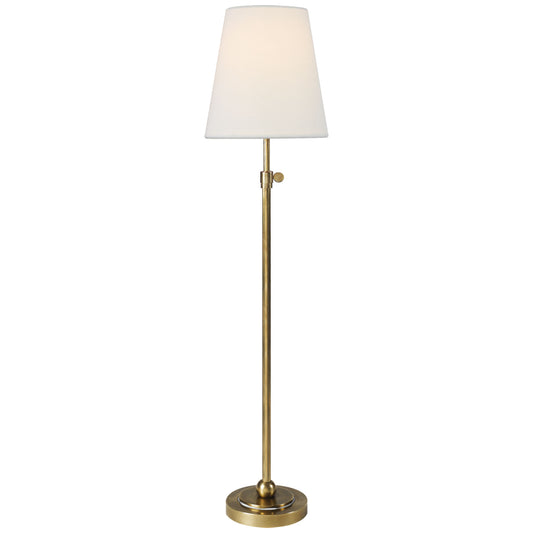 Thomas O'Brien Bryant Linen Table Lamp - Brass Table Lamp Bloomingdales Lighting Brass  