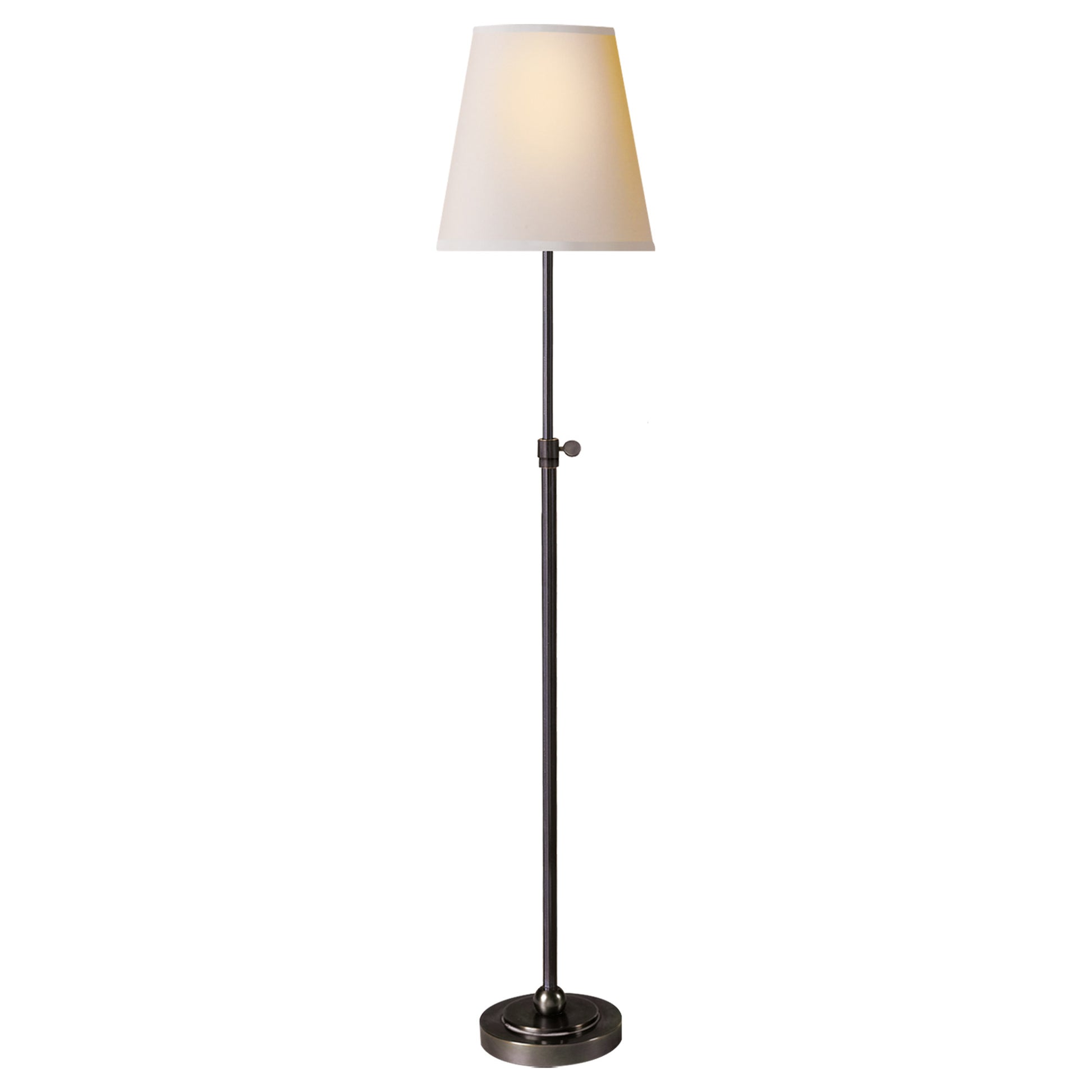 Thomas O'Brien Bryant Linen Table Lamp - Bronze Table Lamp Bloomingdales Lighting Bronze  