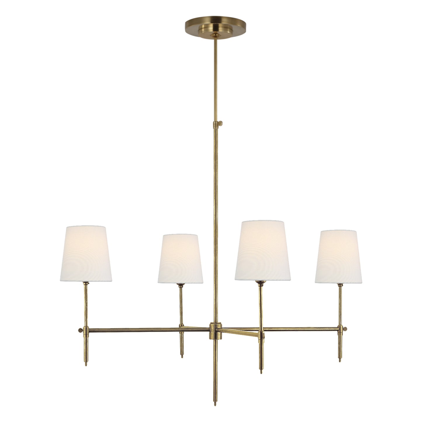 Thomas O'Brien Bryant Small Chandelier - Bronze Pendant Light Bloomingdales Lighting Brass Large 