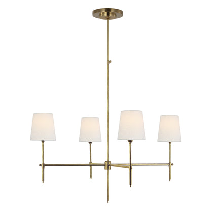 Thomas O'Brien Bryant Small Chandelier - Bronze Pendant Light Bloomingdales Lighting Brass Large 