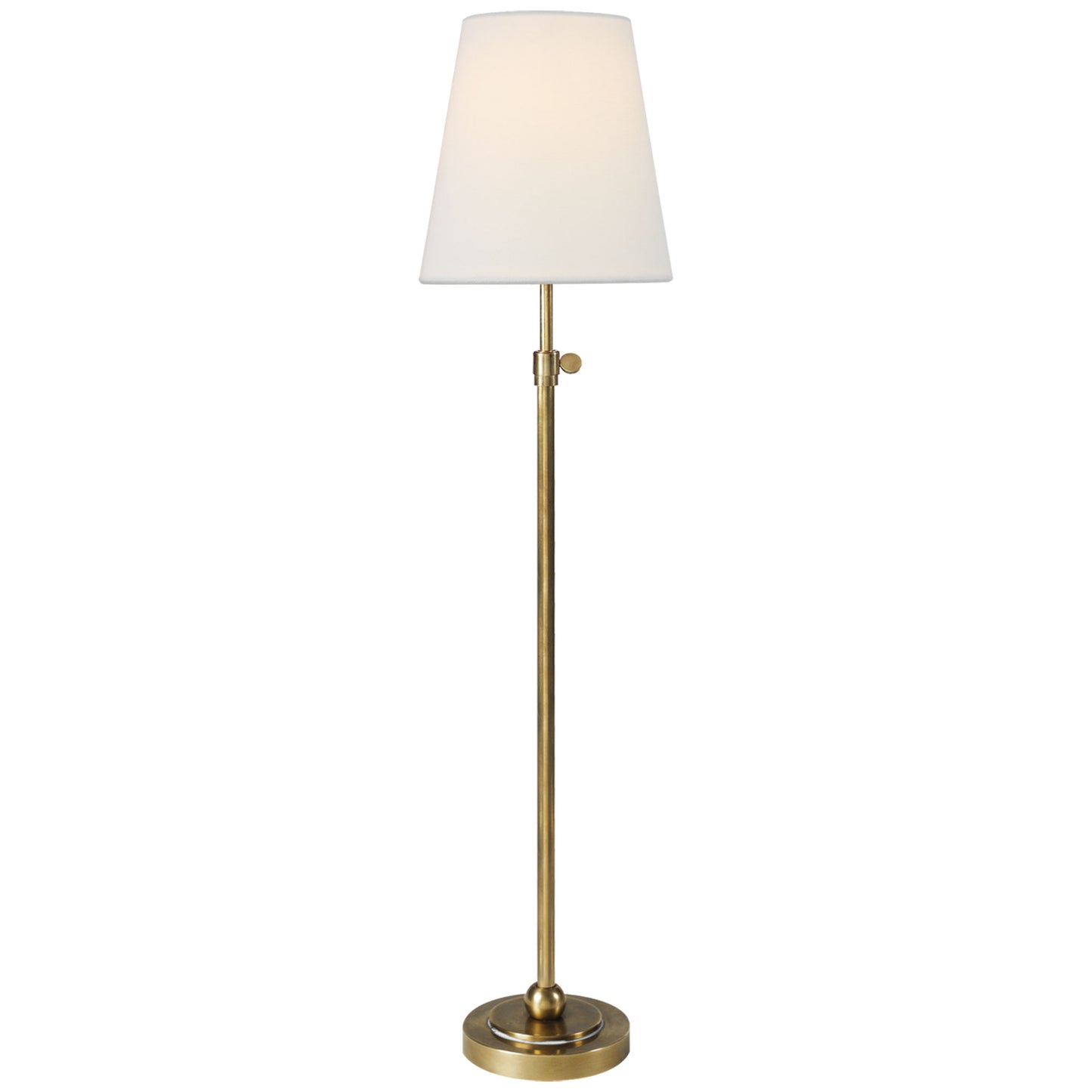 Thomas O'Brien Bryant Linen Table Lamp - Bronze Table Lamp Bloomingdales Lighting Brass  